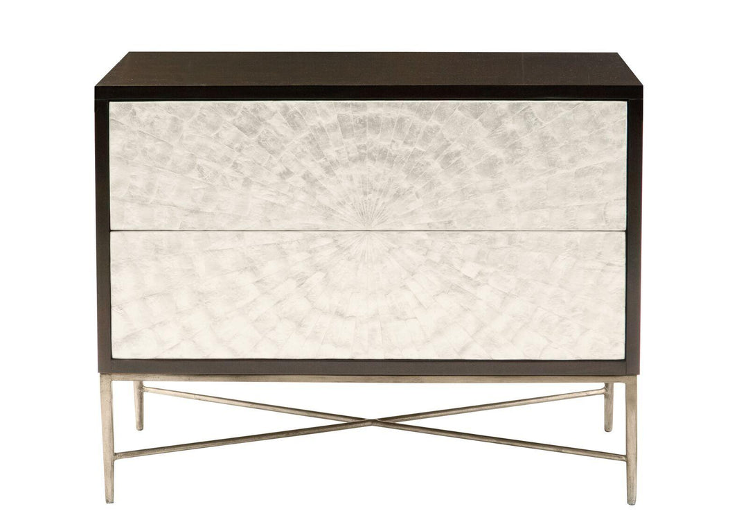 SwayLiving ADAGIO LG NIGHTSTAND CAPIZ SHELL NIGHTSTAND NIGHTSTANDS