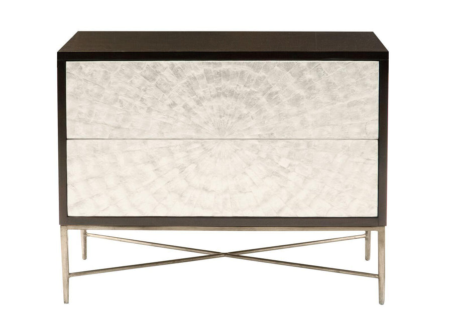 SwayLiving ADAGIO LG NIGHTSTAND CAPIZ SHELL NIGHTSTAND NIGHTSTANDS