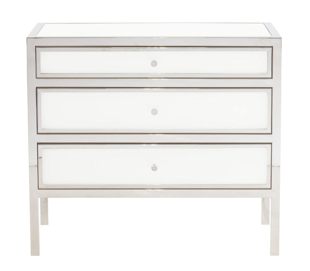 SwayLiving - Blanca Nightstand Nightstand 34" - '372215 | SwayLiving