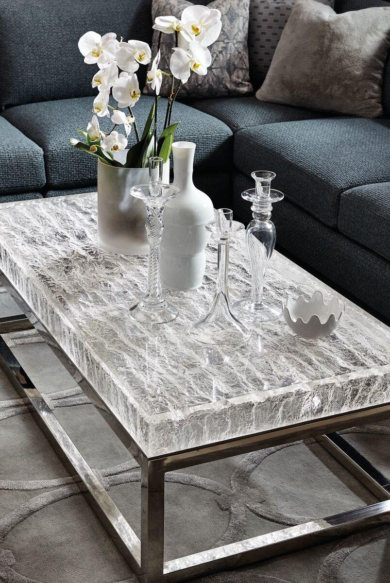 SwayLiving - ARCTIC COCKTAIL TABLE RECTANGLE - '375023 | SwayLiving