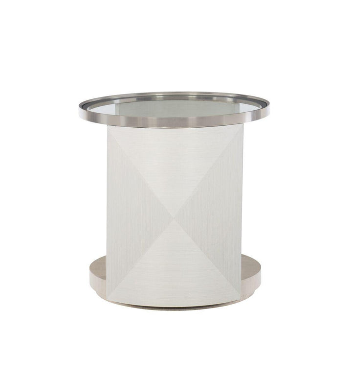SwayLiving - Axiom Side Table Round - '381125 | SwayLiving