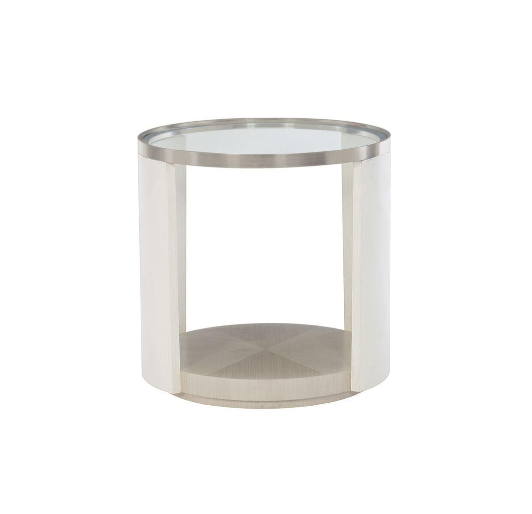 SwayLiving - Axiom Side Table Round - '381125 | SwayLiving