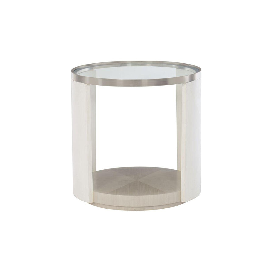 SwayLiving - Axiom Side Table Round - '381125 | SwayLiving
