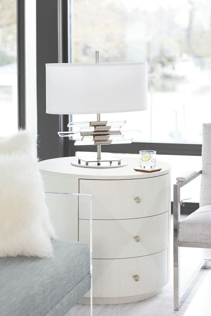 SwayLiving - Axiom Side Table Square - '381127 | SwayLiving