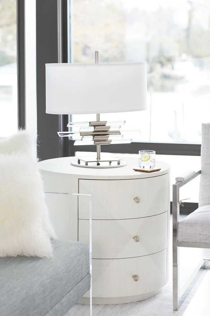 SwayLiving - Axiom Side Table Square - '381127 | SwayLiving