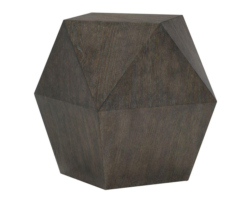 SwayLiving - Linea Side Table Browm Square - 384111B | SwayLiving