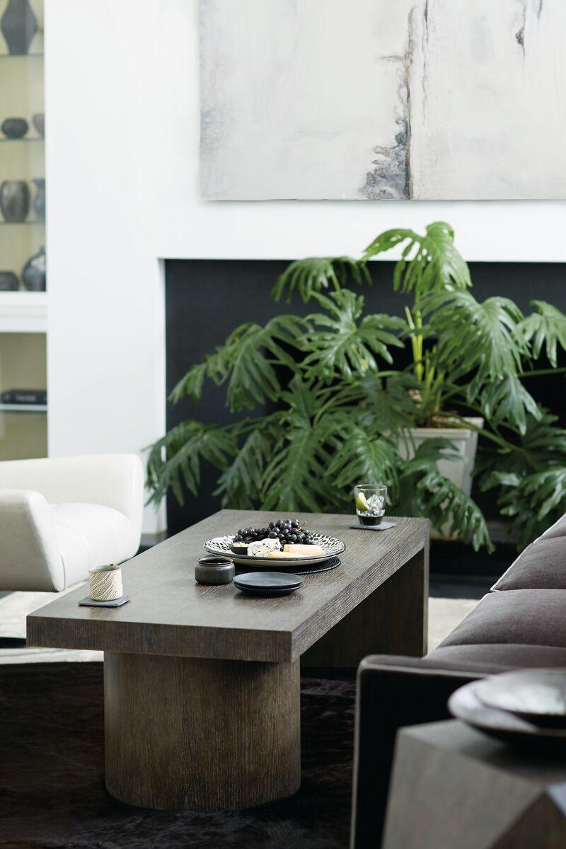 SwayLiving - Linea Cocktail Table Rectangle - 384022B | SwayLiving