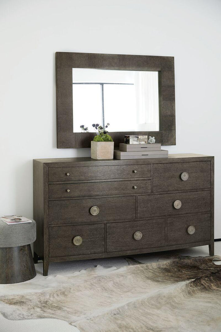 SwayLiving - Linea Dresser Brown 68" - 384054B | SwayLiving