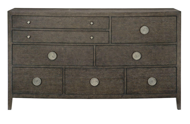 SwayLiving - Linea Dresser Brown 68" - 384054B | SwayLiving
