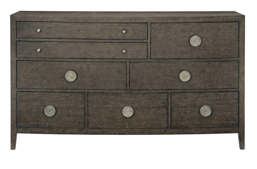 SwayLiving - Linea Dresser Brown 68" - 384054B | SwayLiving