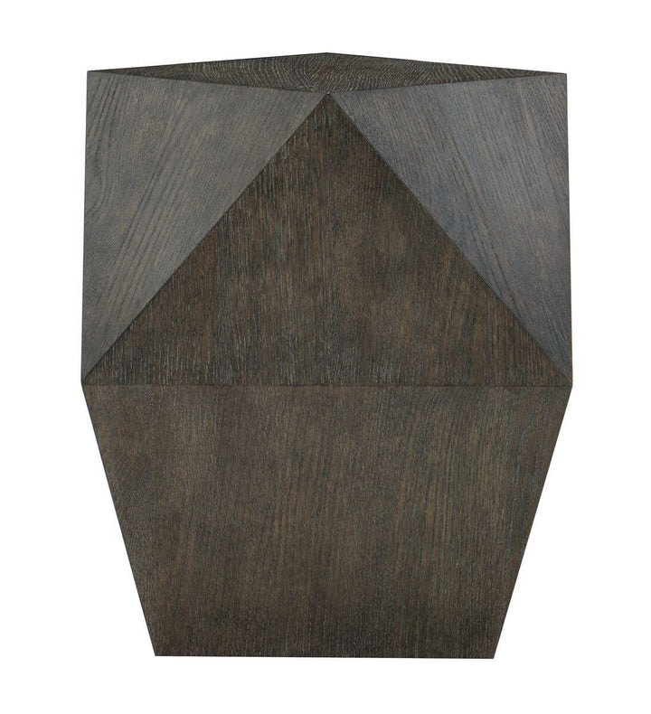 SwayLiving - Linea Side Table Browm Square - 384111B | SwayLiving
