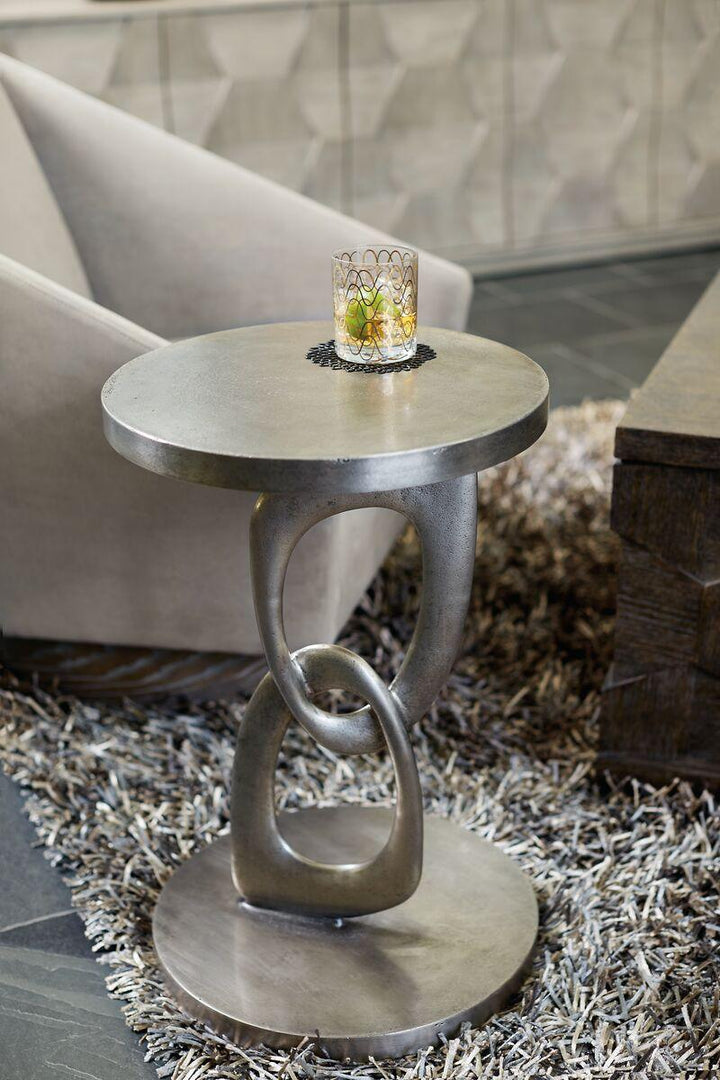 SwayLiving - Linea Accent Table With Shapes - '384123 | SwayLiving