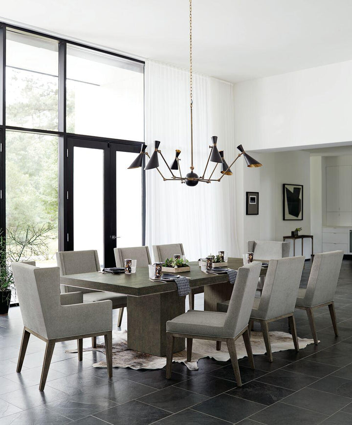 SwayLiving - Linea Dining Table Rectangle - K1097 | SwayLiving