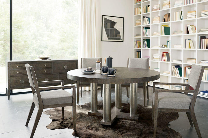 SwayLiving - Linea Dining Table Round - K1099 | SwayLiving