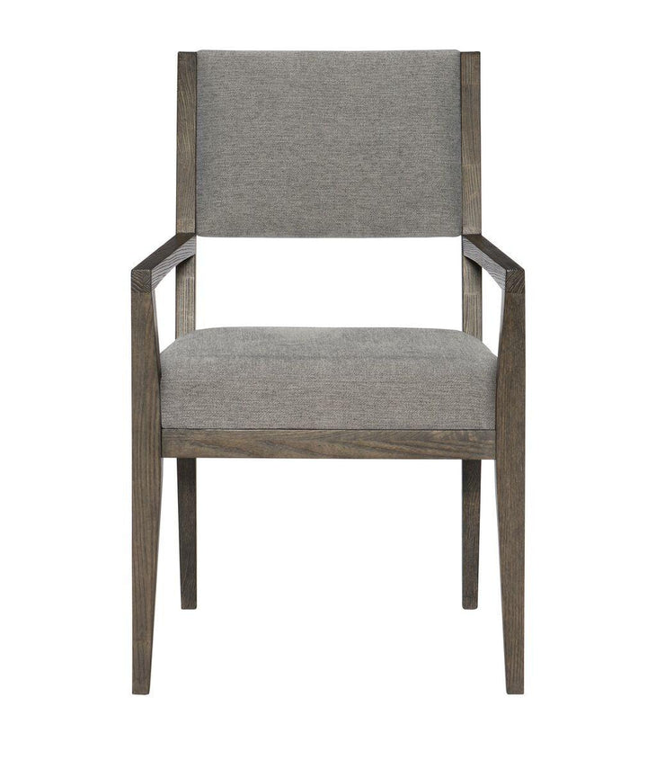 SwayLiving - Linea Arm Chair 22" - Set of 2 - 384542B | SwayLiving