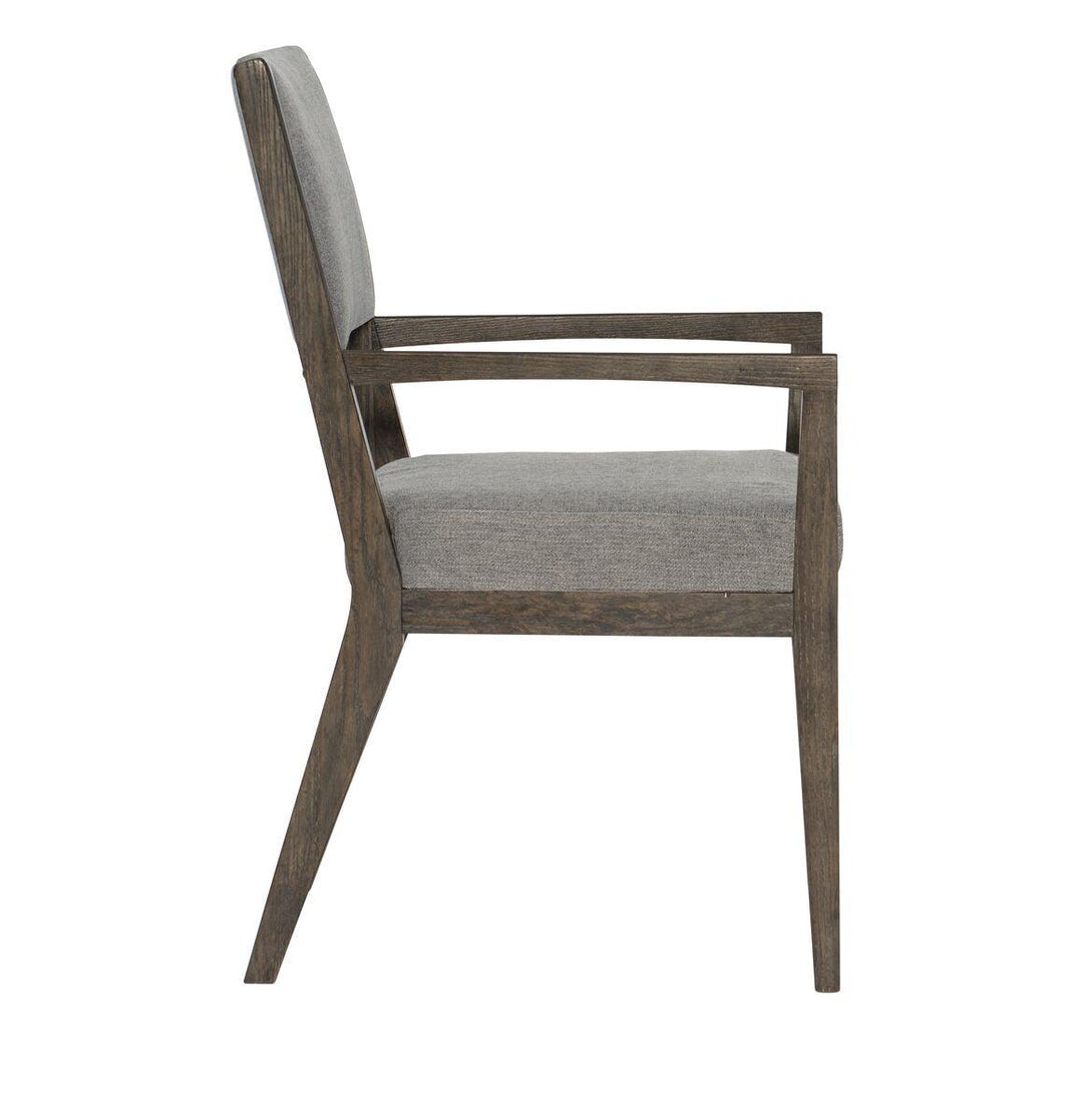 SwayLiving - Linea Arm Chair 22" - Set of 2 - 384542B | SwayLiving