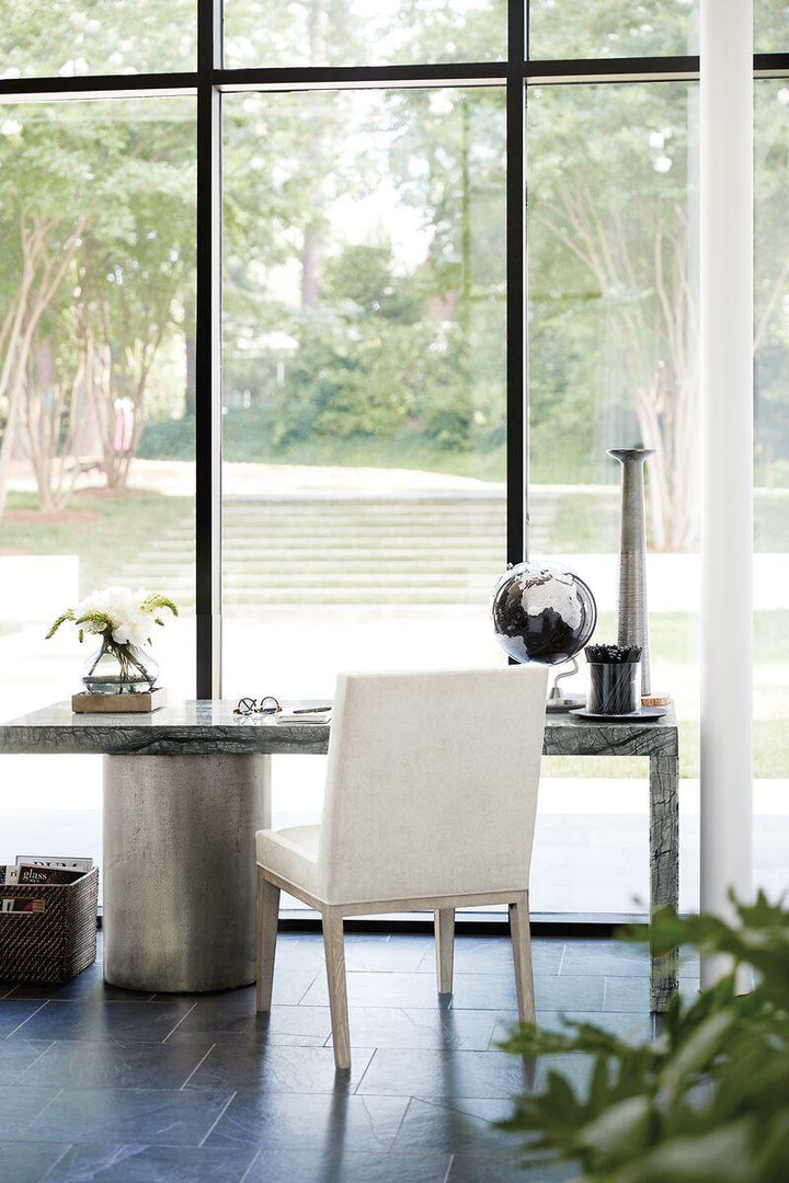 SwayLiving - Linea Side Chair Light 22" - Set of 2 - 384547G | SwayLiving