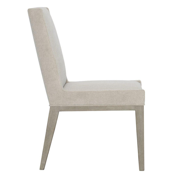 SwayLiving - Linea Side Chair Light 22" - Set of 2 - 384547G | SwayLiving