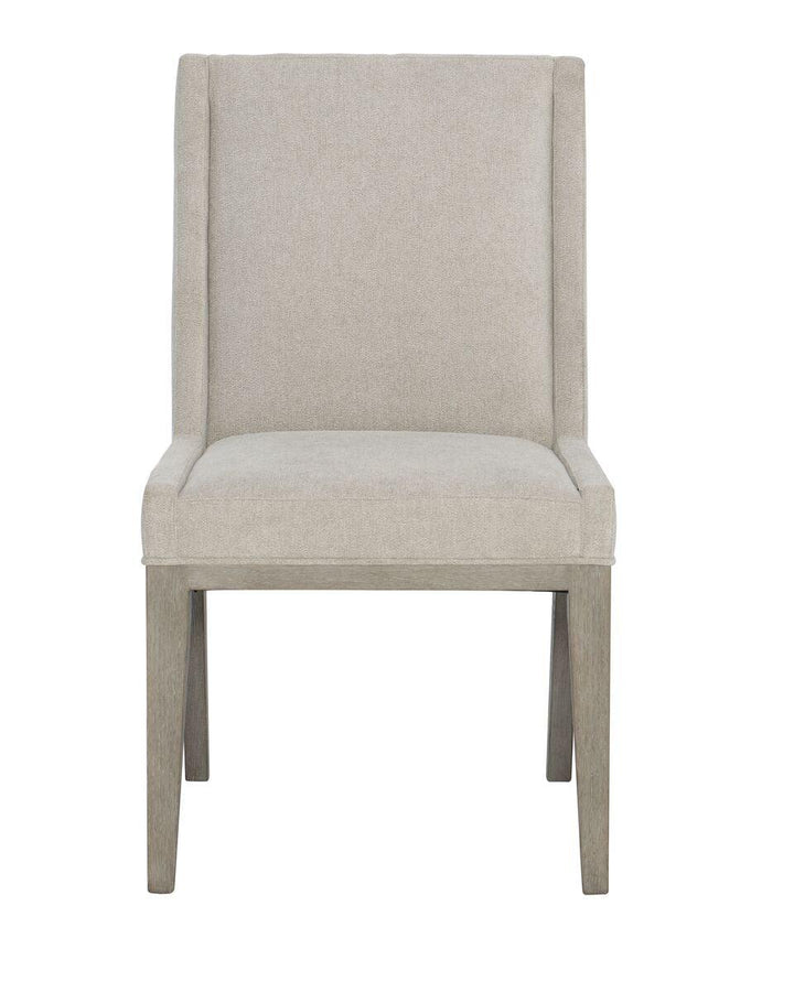 SwayLiving - Linea Side Chair Light 22" - Set of 2 - 384547G | SwayLiving