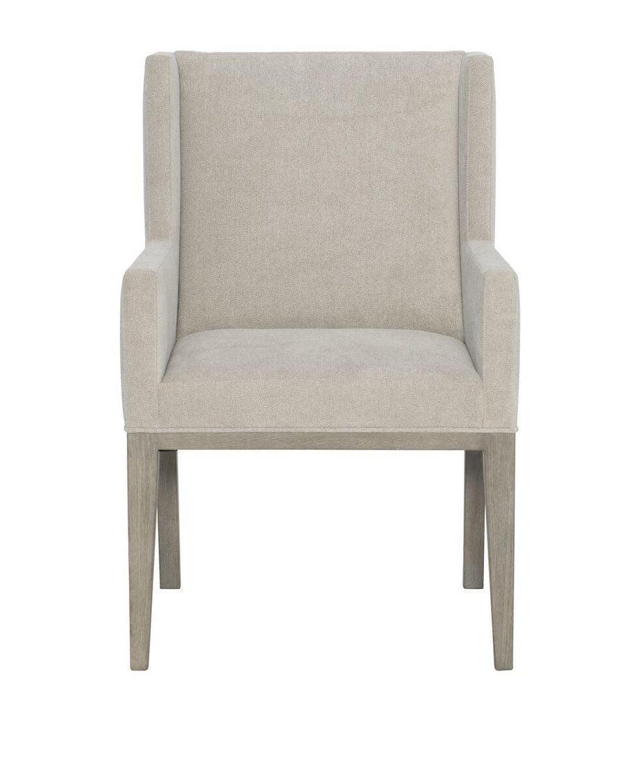 SwayLiving - Linea Arm Chair Light 25" - Set of 2 - 384548G | SwayLiving