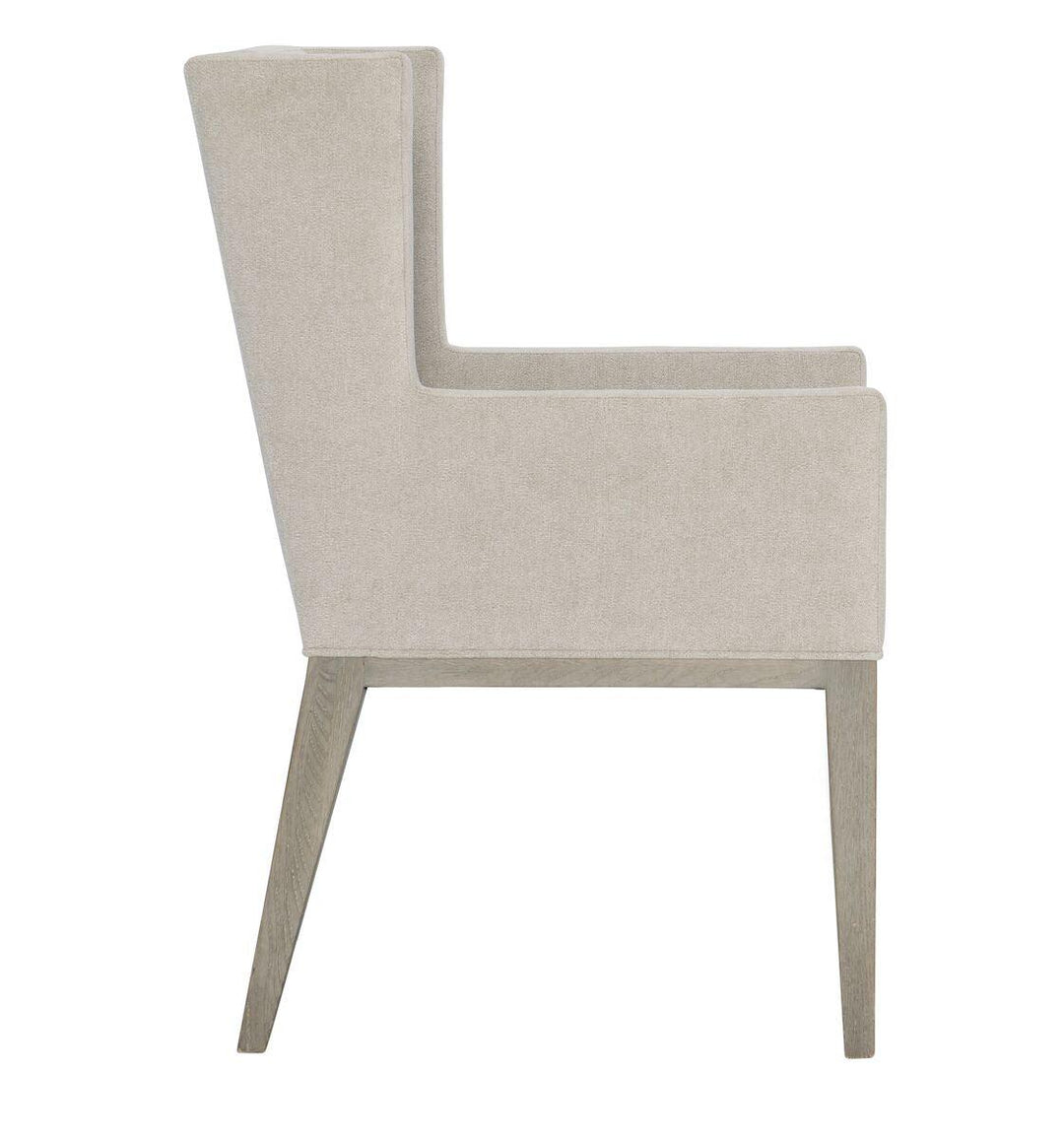 SwayLiving - Linea Arm Chair Light 25" - Set of 2 - 384548G | SwayLiving