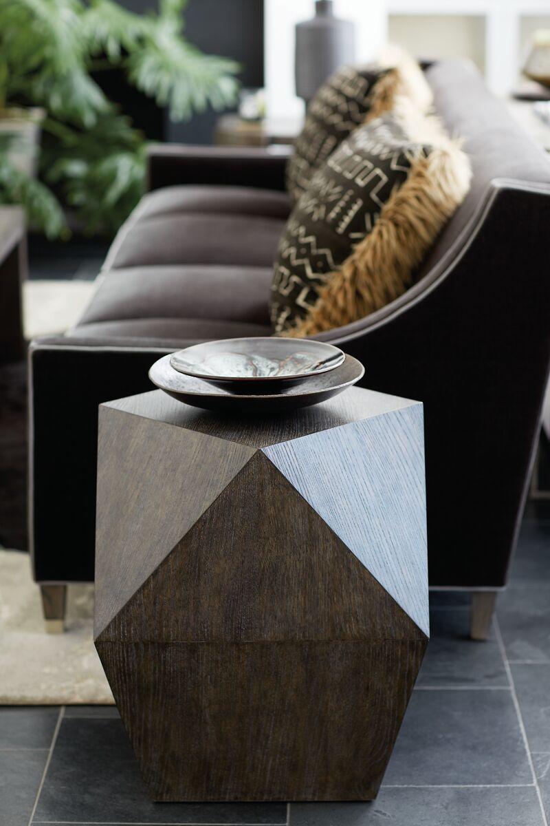 SwayLiving - Linea Side Table Browm Square - 384111B | SwayLiving