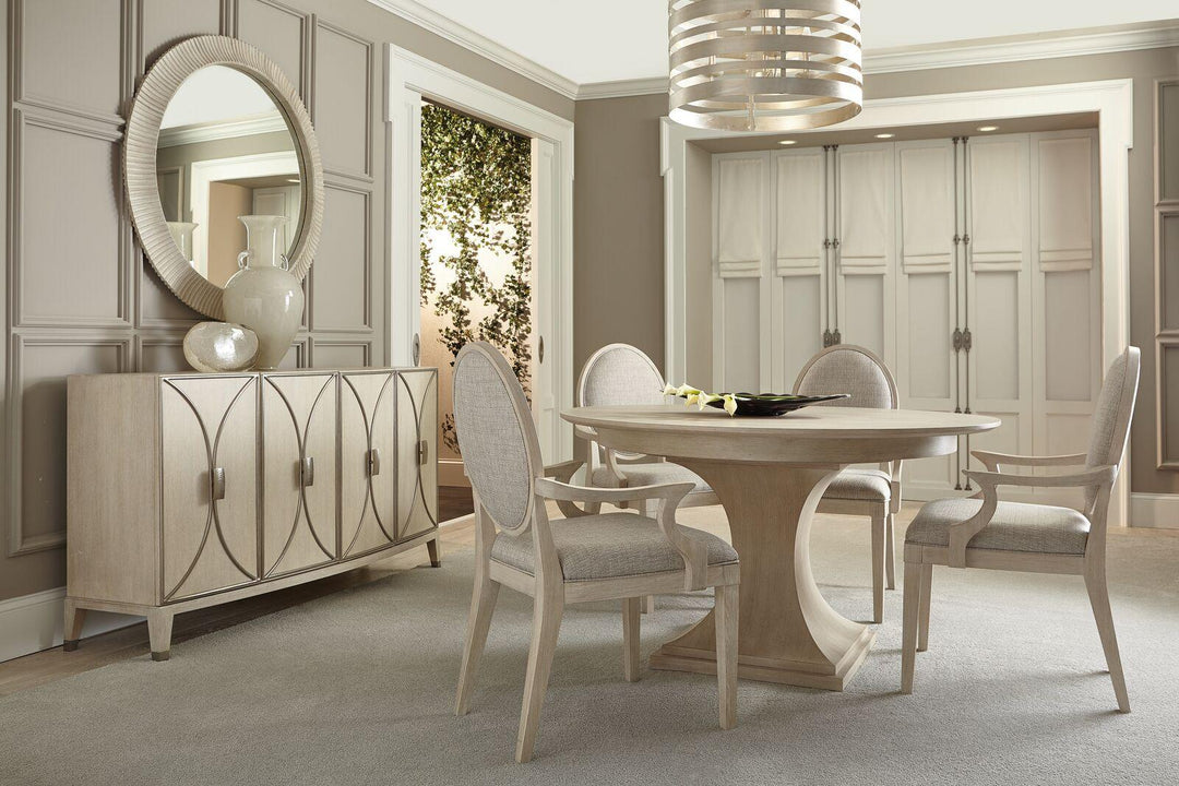 SwayLiving - East Hampton Dining Table Round - K1236 | SwayLiving