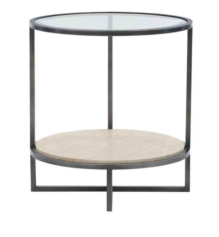 SwayLiving - Harlow Chairside Table - '514122 | SwayLiving