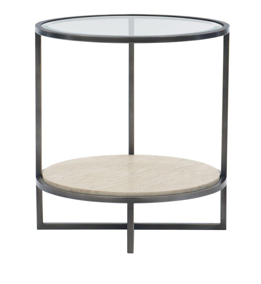 SwayLiving - Harlow Chairside Table - '514122 | SwayLiving