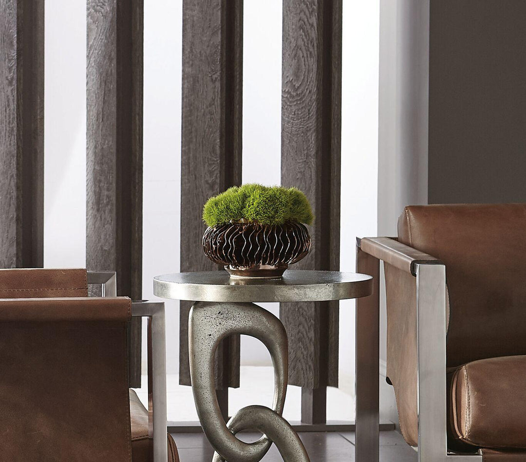 SwayLiving - Linea Accent Table With Shapes - '384123 | SwayLiving