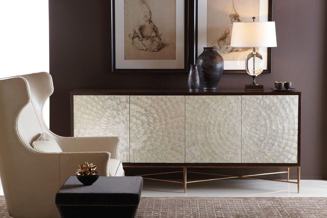 SwayLiving ADAGIO BUFFET CAPIZ SHELL BUFFET CABINETS