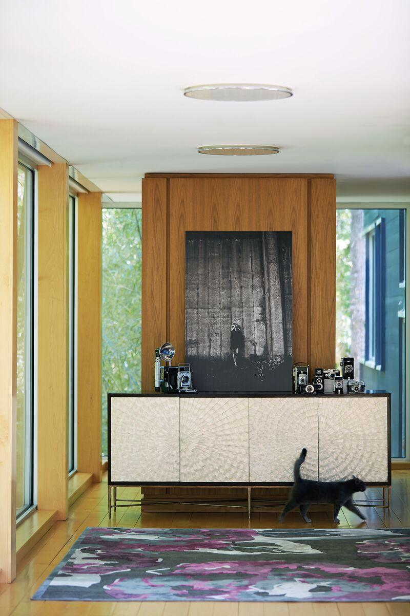 SwayLiving ADAGIO BUFFET CAPIZ SHELL BUFFET CABINETS