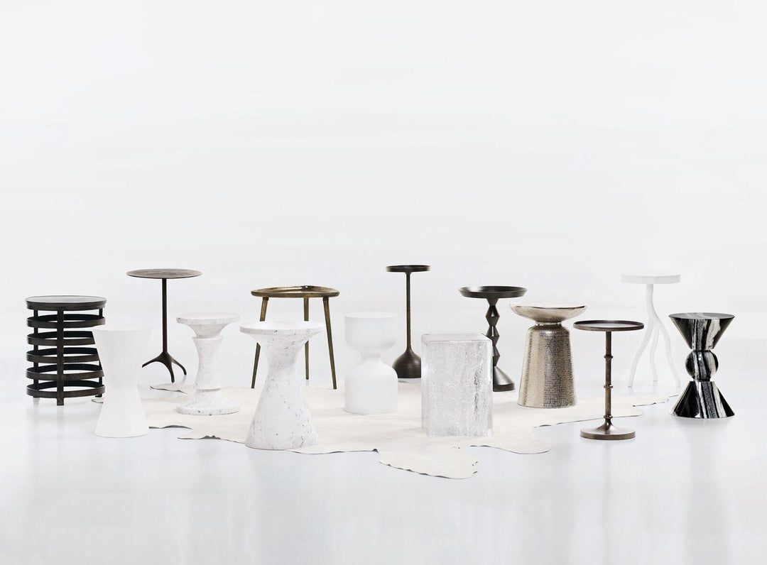 SwayLiving - CALLA CHAIRSIDE TABLE - '375167 | SwayLiving