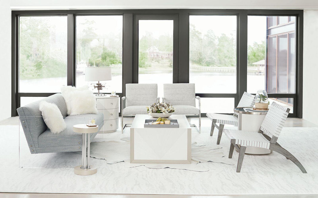 SwayLiving - Axiom Cocktail Table Rectangle - '381021 | SwayLiving