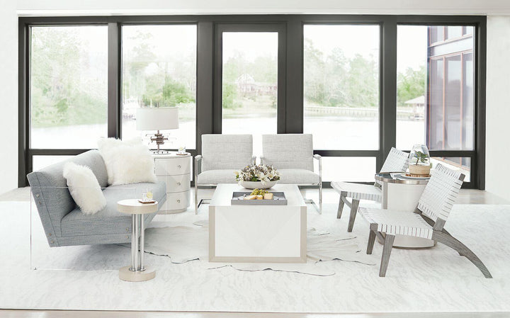SwayLiving - Axiom Cocktail Table Rectangle - '381021 | SwayLiving