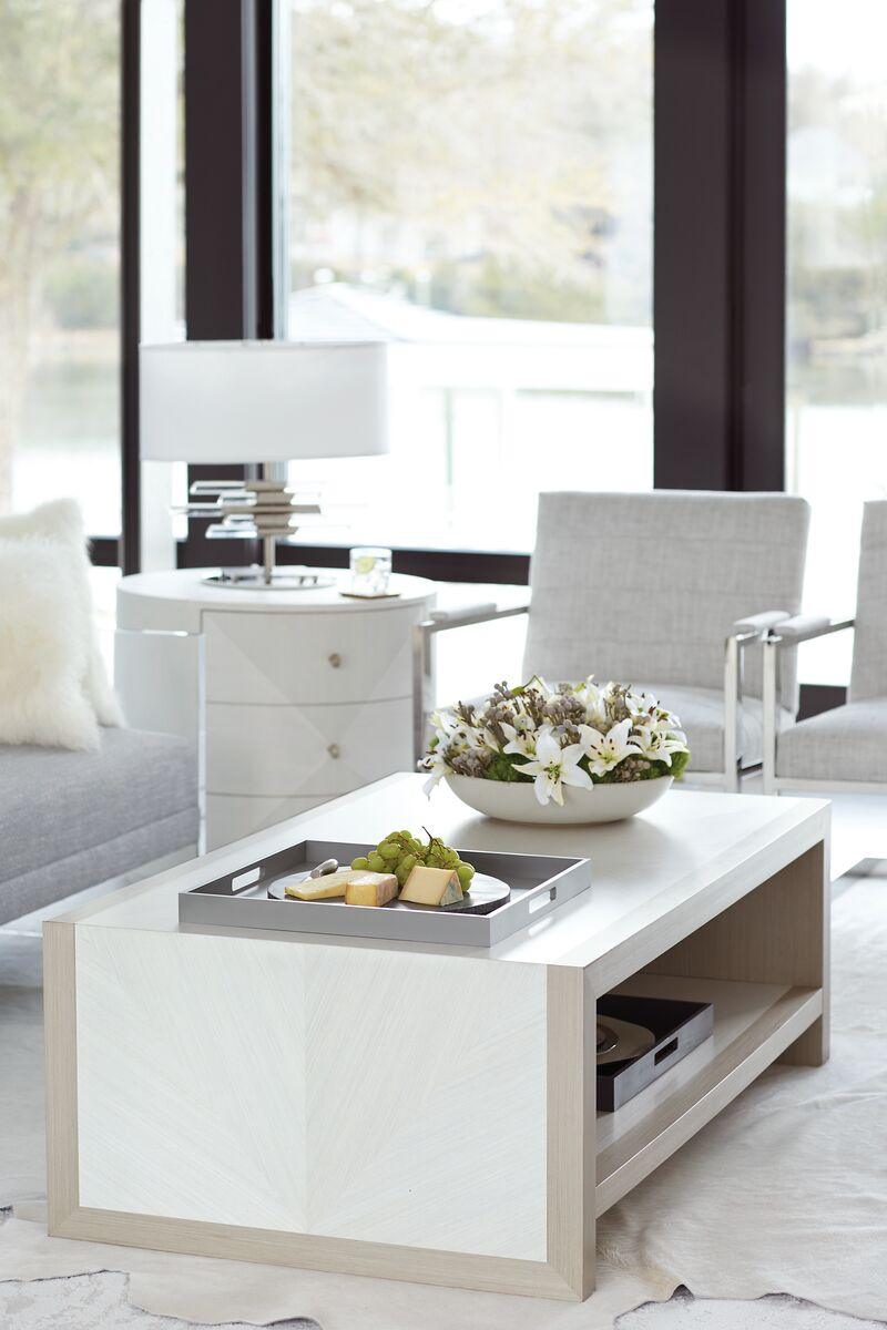 SwayLiving - Axiom Cocktail Table Rectangle - '381021 | SwayLiving