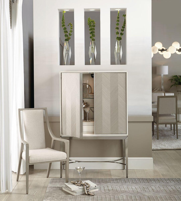 SwayLiving - Axiom Arm Chair - Set of 2 - '381566 | SwayLiving