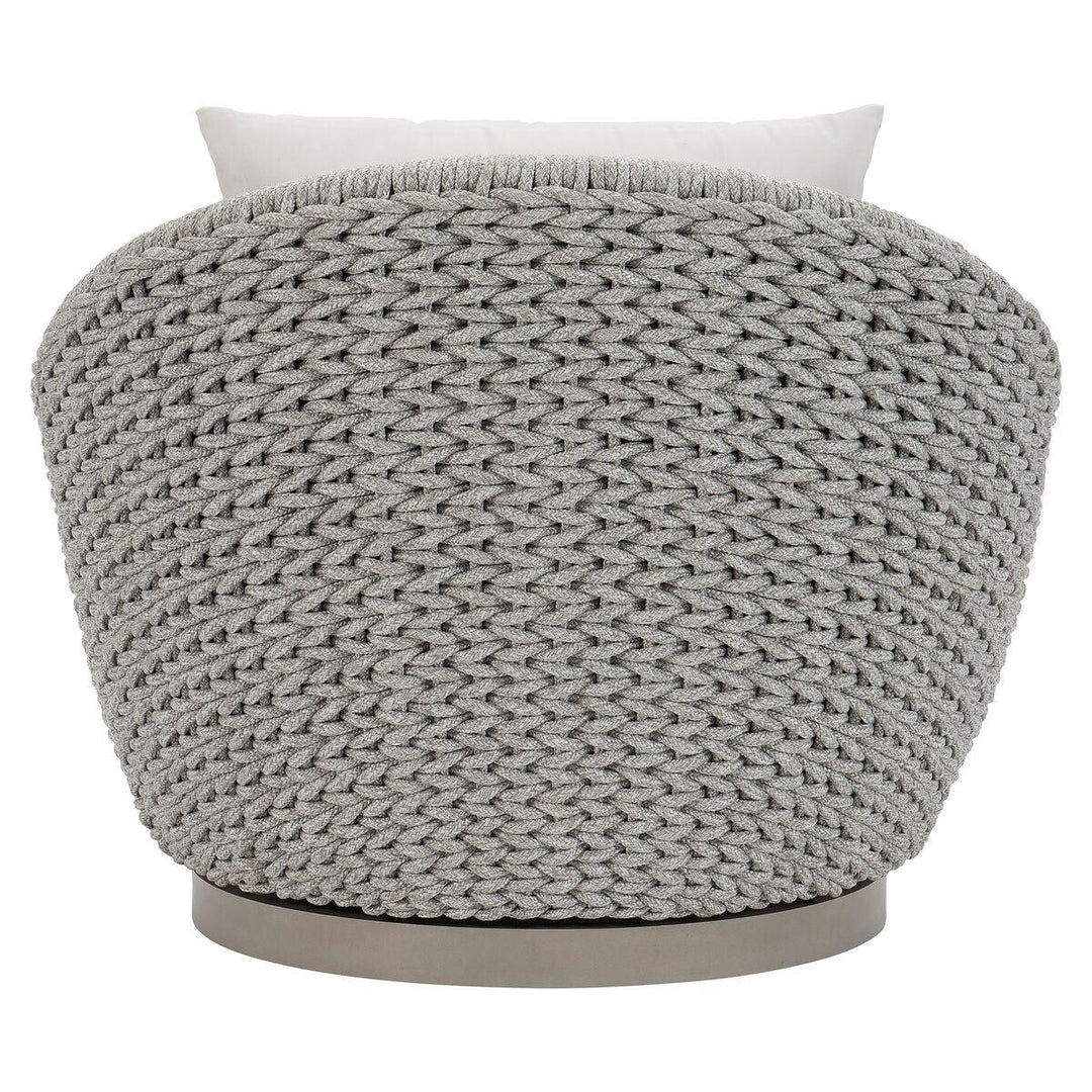 SwayLiving - Savaii Swivel Chair Rope Weave - O1402S | SwayLiving