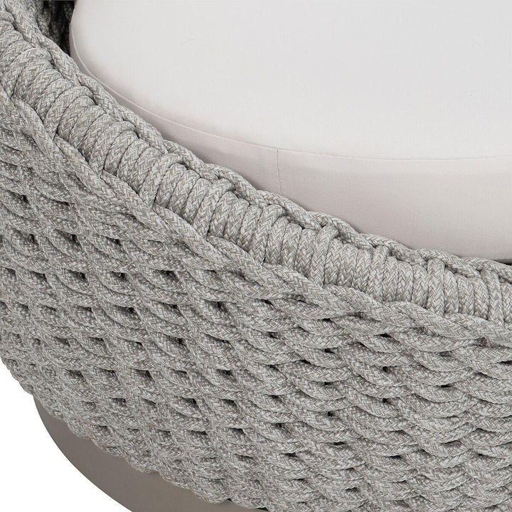 SwayLiving - Savaii Swivel Chair Rope Weave - O1402S | SwayLiving