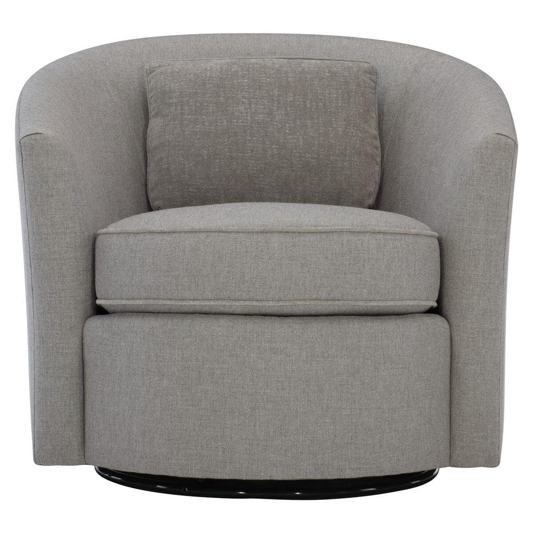 SwayLiving - Aventura Swivel Chair Round Back Swivel Chair - O1745S | SwayLiving