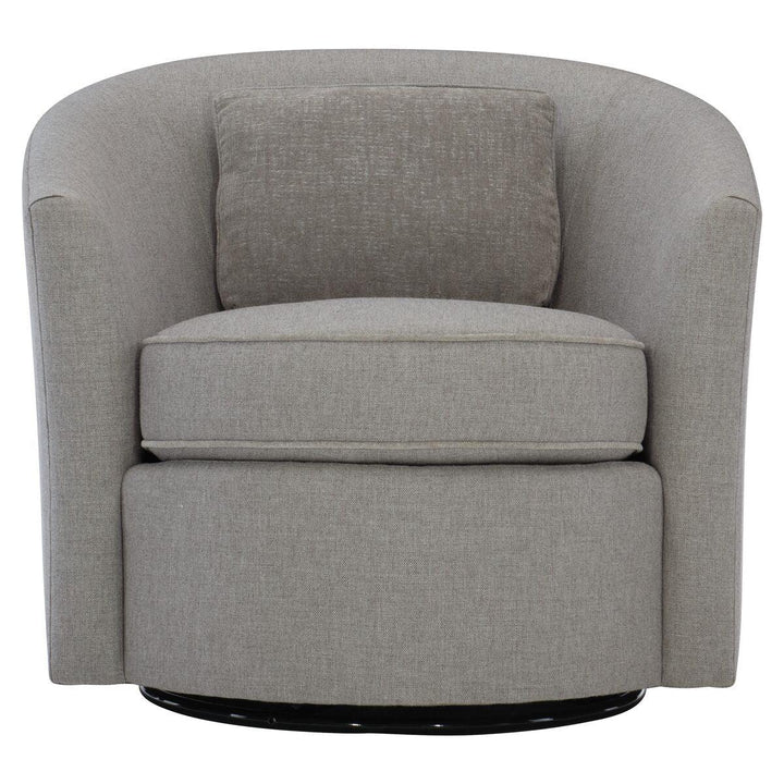 SwayLiving - Aventura Swivel Chair Round Back Swivel Chair - O1745S | SwayLiving