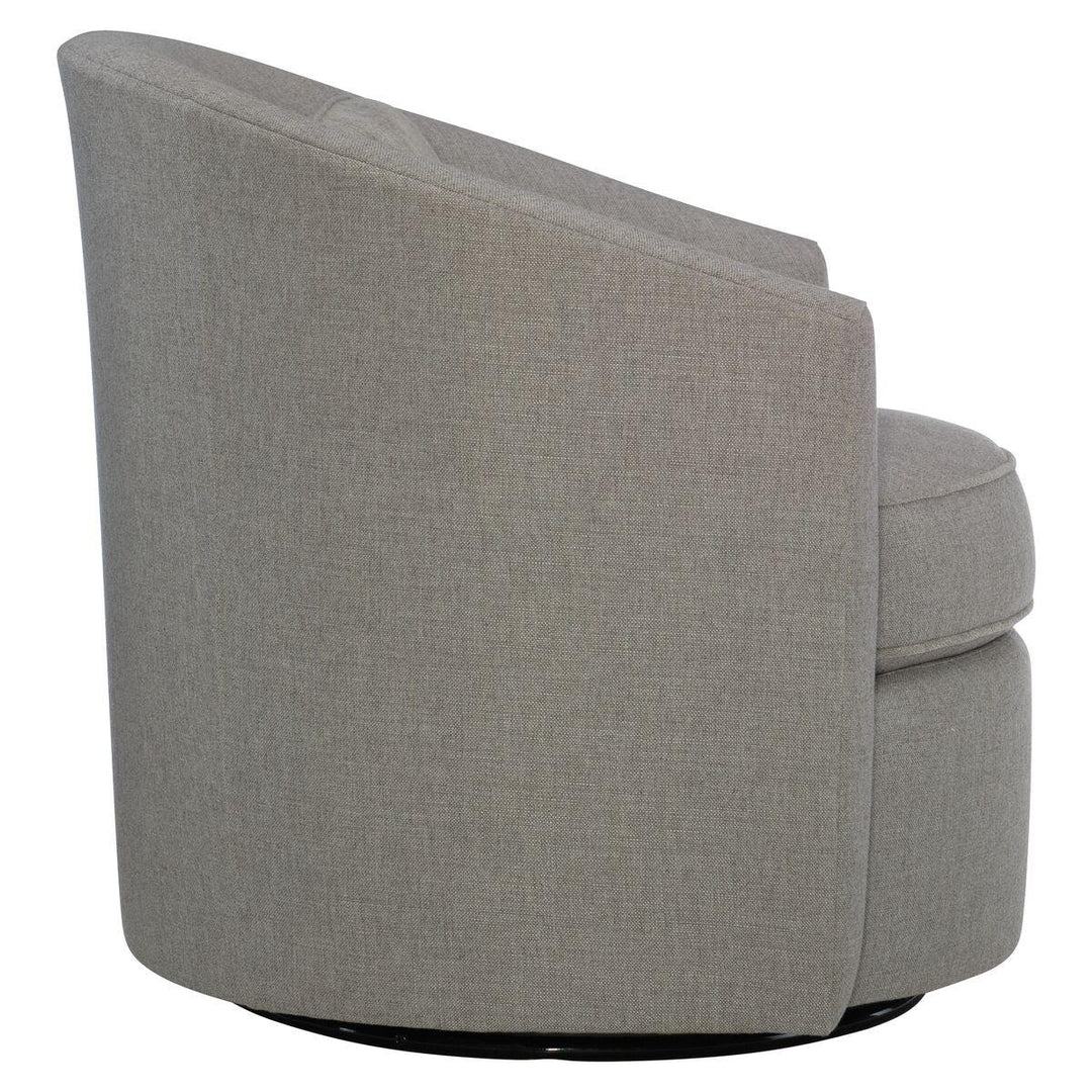 SwayLiving - Aventura Swivel Chair Round Back Swivel Chair - O1745S | SwayLiving