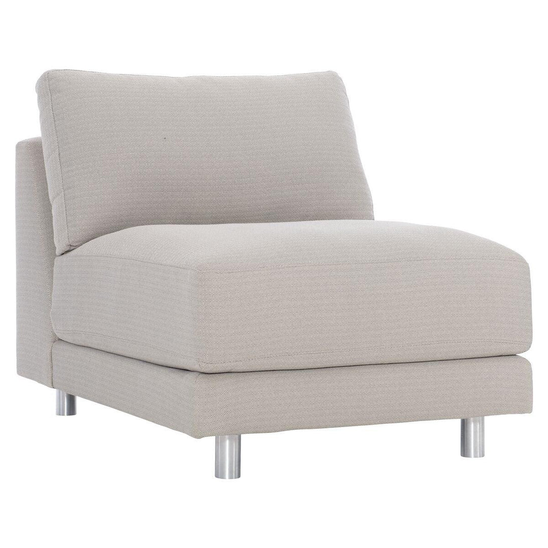 SwayLiving - Avanni Armless Chair Outdoor Sectional Armless - O8030 | SwayLiving