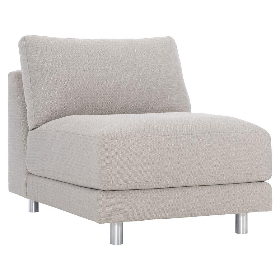 SwayLiving - Avanni Armless Chair Outdoor Sectional Armless - O8030 | SwayLiving