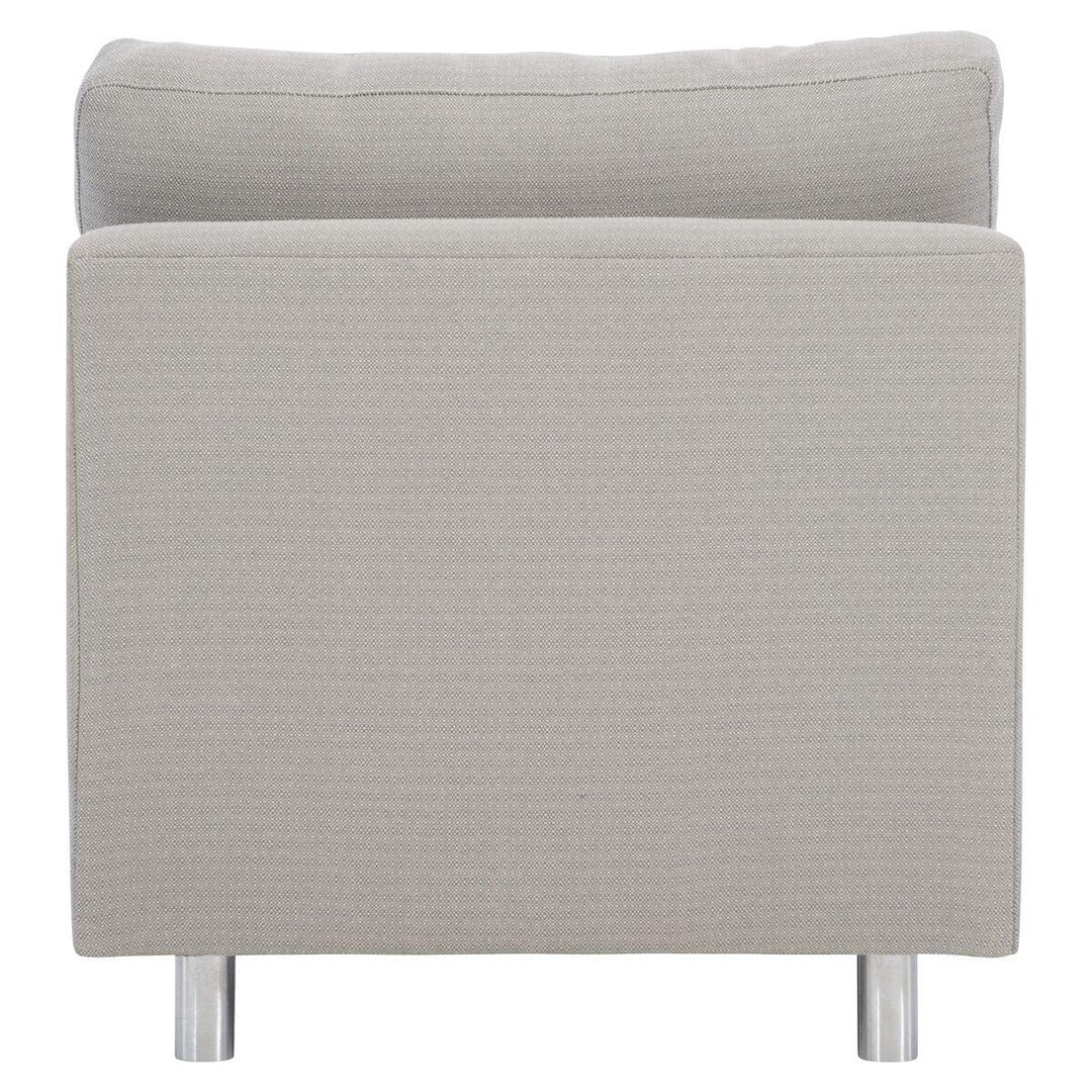SwayLiving - Avanni Armless Chair Outdoor Sectional Armless - O8030 | SwayLiving