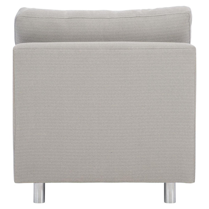 SwayLiving - Avanni Armless Chair Outdoor Sectional Armless - O8030 | SwayLiving