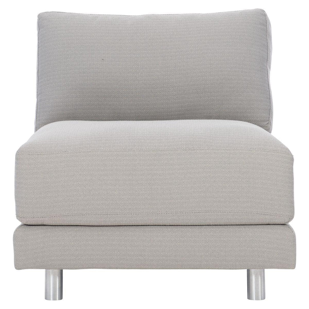 SwayLiving - Avanni Armless Chair Outdoor Sectional Armless - O8030 | SwayLiving