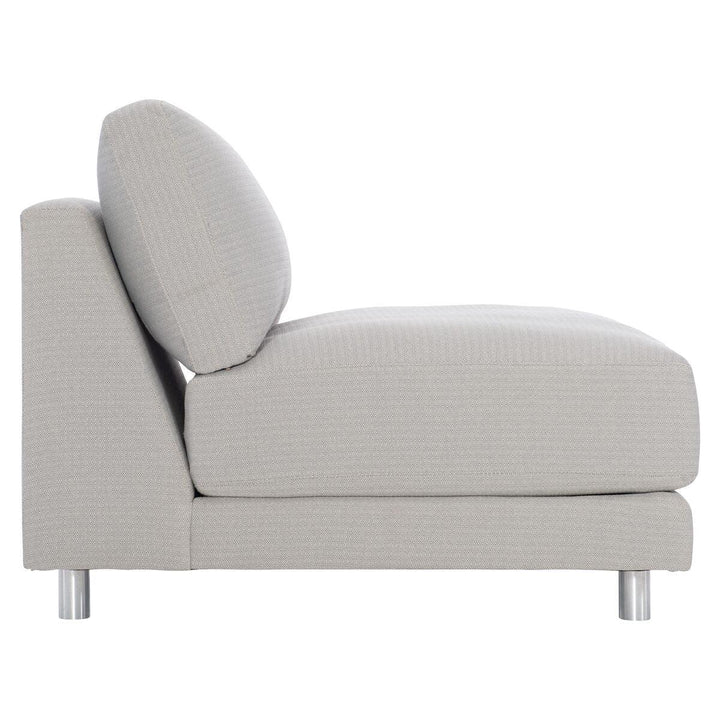 SwayLiving - Avanni Armless Chair Outdoor Sectional Armless - O8030 | SwayLiving