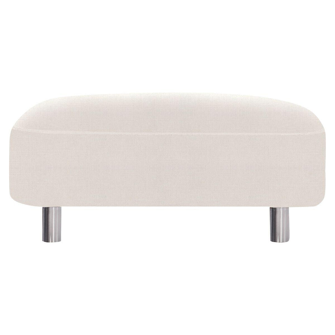 SwayLiving - Avanni Ottoman Outdoor Sectional Ottoman - O8031 | SwayLiving