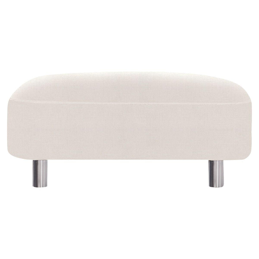SwayLiving - Avanni Ottoman Outdoor Sectional Ottoman - O8031 | SwayLiving